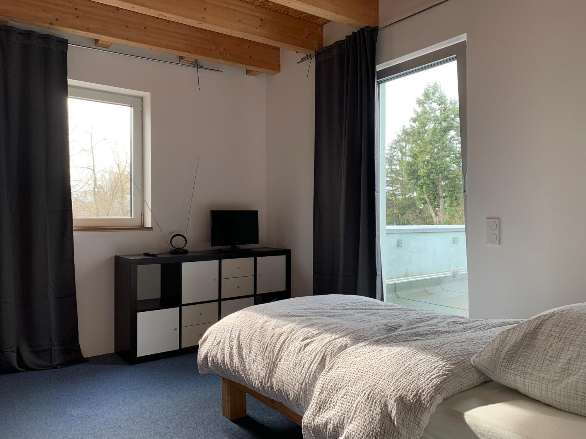 A Cozy Room In A Modern House 포츠담 외부 사진
